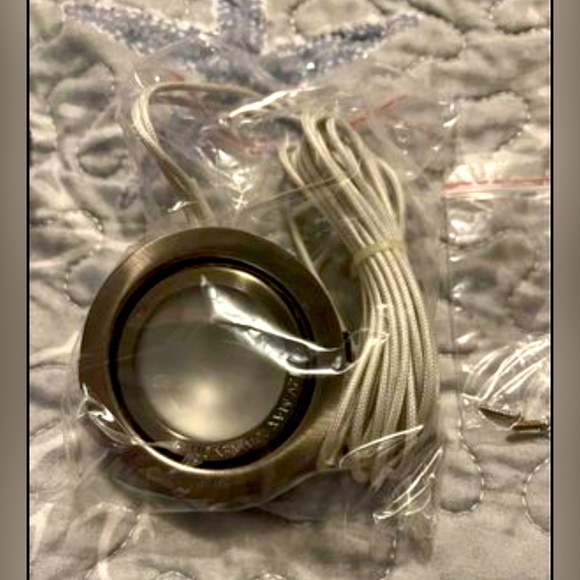 Dainolite DLST-99-SC Xeno Puck Light, 1-Light 10 Watts, Satin Chrome. - Picture 1 of 7